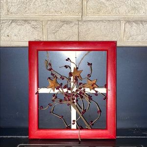 Small Window Frame Decor
